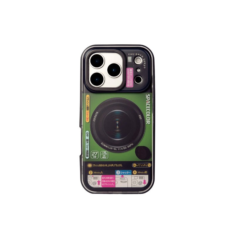 cas:pace 24S/S MagSafe対応「filmcamera」携帯ケース - cas:pace 殼空間